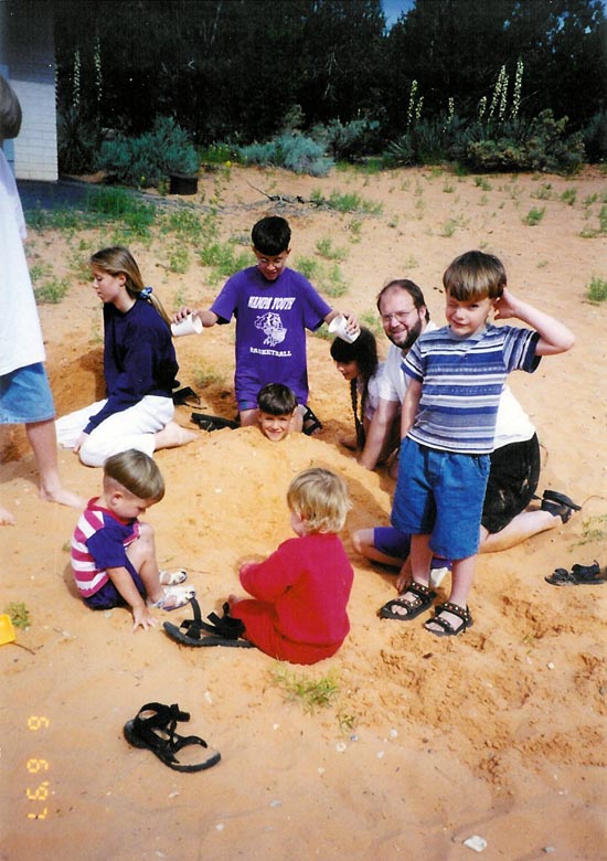 Burnett Family Reunion at Coral Pink Sand Dunes